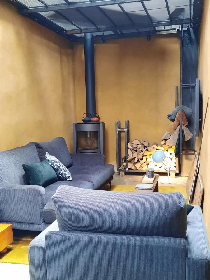 Gite Redoute Agreable Maison De Ville Avec Cour Interieure Saint-Hubert Dış mekan fotoğraf